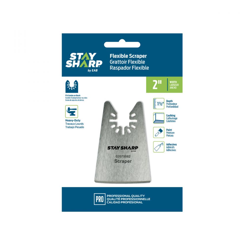 2&#34; Scraper ( Flexible) Professional Oscillating Accessory - Recyclable