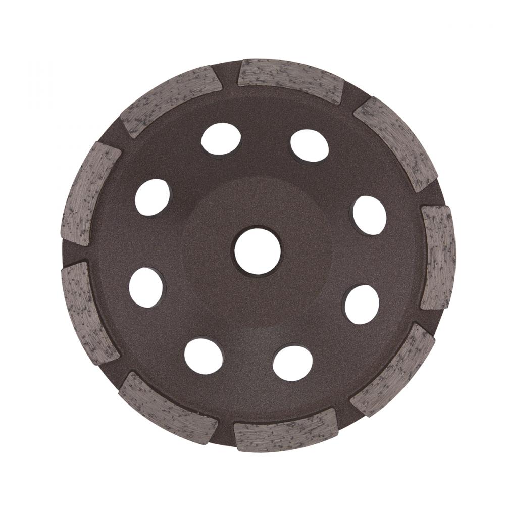 4 1/2&#34; Specialty Cup Wheel Concrete Bronze Diamond Blade
