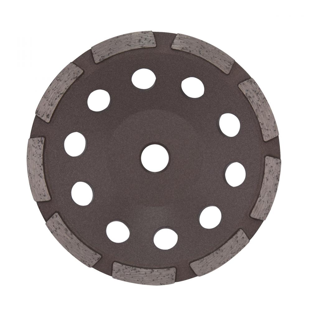 5&#34; Specialty Cup Wheel Concrete Bronze Diamond Blade