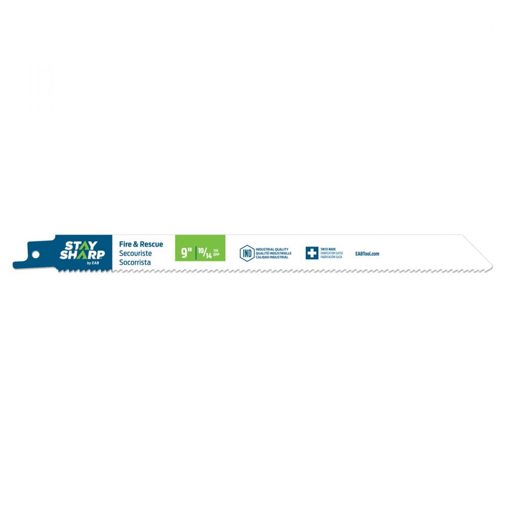 9&#34; x 10/14 tpi Bimetal Industrial Reciprocating Blade
