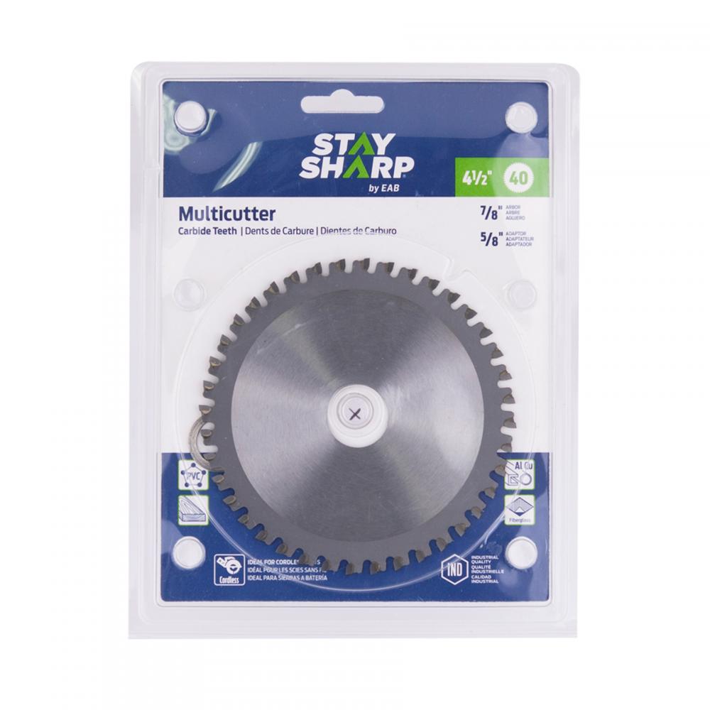 4 1/2&#34; x 40 Teeth Finishing Specialty Industrial Saw Blade