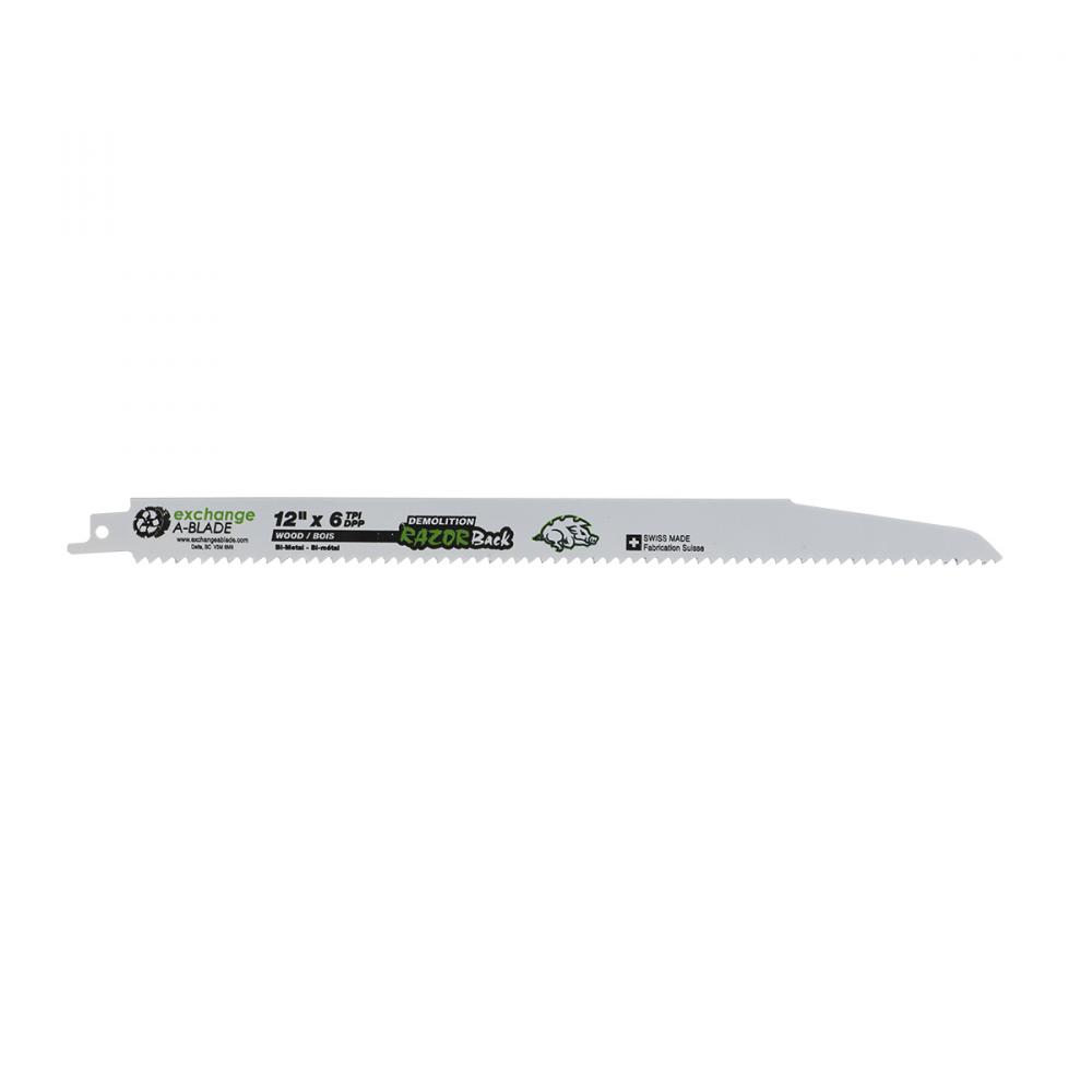 12&#34; x 6 tpi Bimetal (25 Pack) Industrial Reciprocating Blade