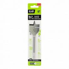 EAB 1040222 - 1 1/2" x  6" Wood Spade Professional Drill Bit