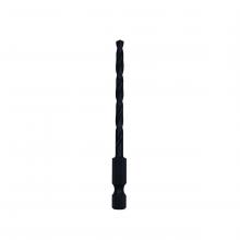 EAB 3241252 - 5/32" x 2" x 3 1/2" Wood Impact Hex Shank Industrial Drill Bit