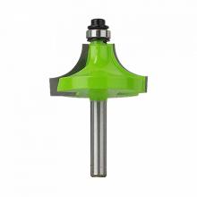 EAB 2102082 - 1/2" x 1/4" Shank Decorative Beading Professional Router Bit