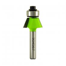 EAB 2105092 - 22 Degree x 1/4" Shank Trim Bevel Professional Router Bit