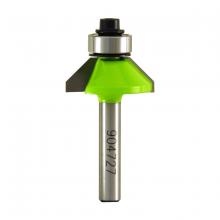 EAB 2108452 - 45 Degree x 1/4" Shank Trim Chamfer Professional Router Bit