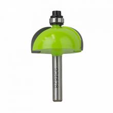 EAB 2111112 - 1/2" x 1/4" Shank Decorative Cove Professional Router Bit