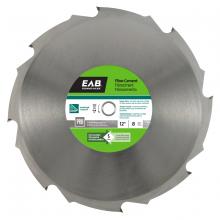 EAB 1017272 - 12" x 8 Teeth Fiber Cement  Professional Saw Blade