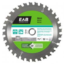 EAB 1017302 - 7 1/4" x 32 Teeth Metal Cutting  Professional Saw Blade