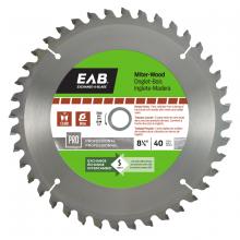 EAB 1018502 - 8 1/4" x 40 Teeth Finishing Miter Professional Saw Blade