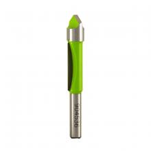 EAB 2103092 - 3/8" x 1/4" Shank Straight Panel Pilot Professional Router Bit