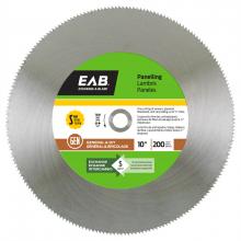 EAB 1003232 - 10" x 200 Teeth Finishing Panelling Saw Blade