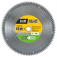 EAB 1019522 - 12" x 100 Teeth Finishing RazorTooth®   Professional Saw Blade