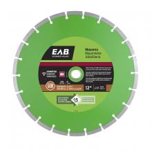 EAB 3110082 - 12" Segmented Rim Concrete Green Diamond Blade