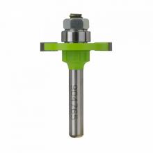 EAB 2110112 - 5/32" x 1/4" Shank Straight Slot Cutter Professional Router Bit