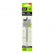 EAB 1040212 - 1 3/8" x  6" Wood Spade Professional Drill Bit