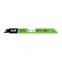EAB 11711985 - 8" x 10/14 tpi Bimetal (25 Pack) Industrial Reciprocating Blade