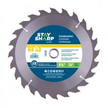 EAB 2110622 - 8 1/4" x 24 Teeth All Purpose Combination Saw Blade