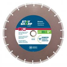 EAB 2118882 - 12" Segmented Rim Concrete Bronze Diamond Blade