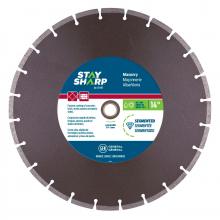 EAB 2118104 - 14" Segmented Rim Concrete Bronze Diamond Blade