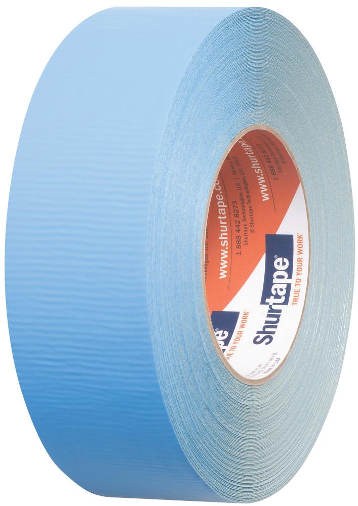 DF 545 Premium Grade Double-Coated Cloth Tape - Blue - 10.5 mil - 48mm x 33m - 1