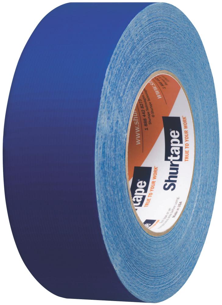 PC 600 Contractor Grade, Colored Cloth Duct Tape - Blue - 9 mil - 48mm x 55m - 1