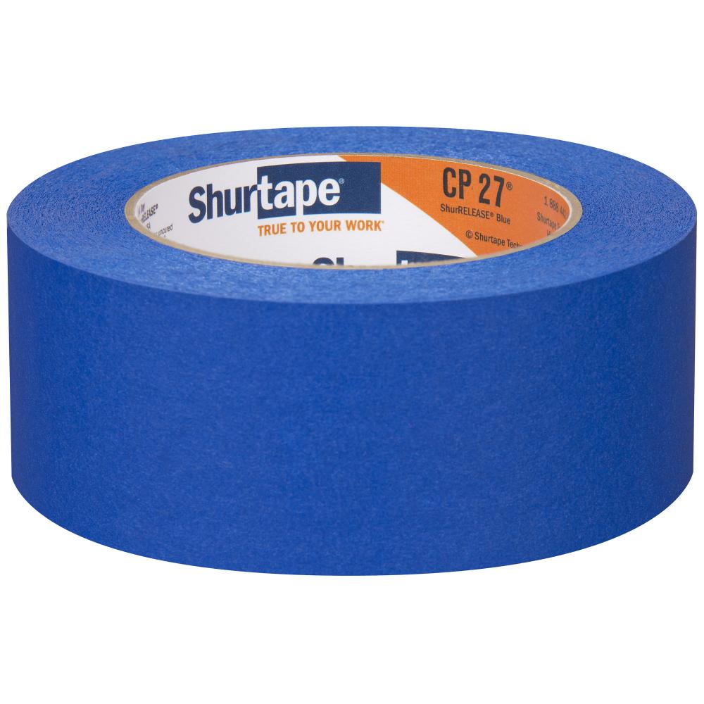 CP 27® 14-Day ShurRELEASE® Painter&#39;s Tape - Multi-Surface - Blue - 5.6 mil - 48m