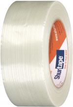 Shurtape 101230 - GS 490 Economy Grade Reinforced Strapping Tape - White - 4.5 mil - 48mm x 55m -