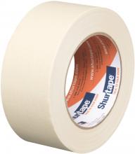 Shurtape 101536 - CP 83 Utility Grade Masking Tape - Natural - 4.6 mil - 48mm x 55m - 1 Case (24 R