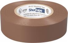 Shurtape 200789 - EV 57 General Purpose Grade Electrical Tape - UL Listed - Brown - 7 mil - 3/4in