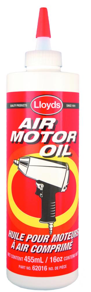 Air motor oil