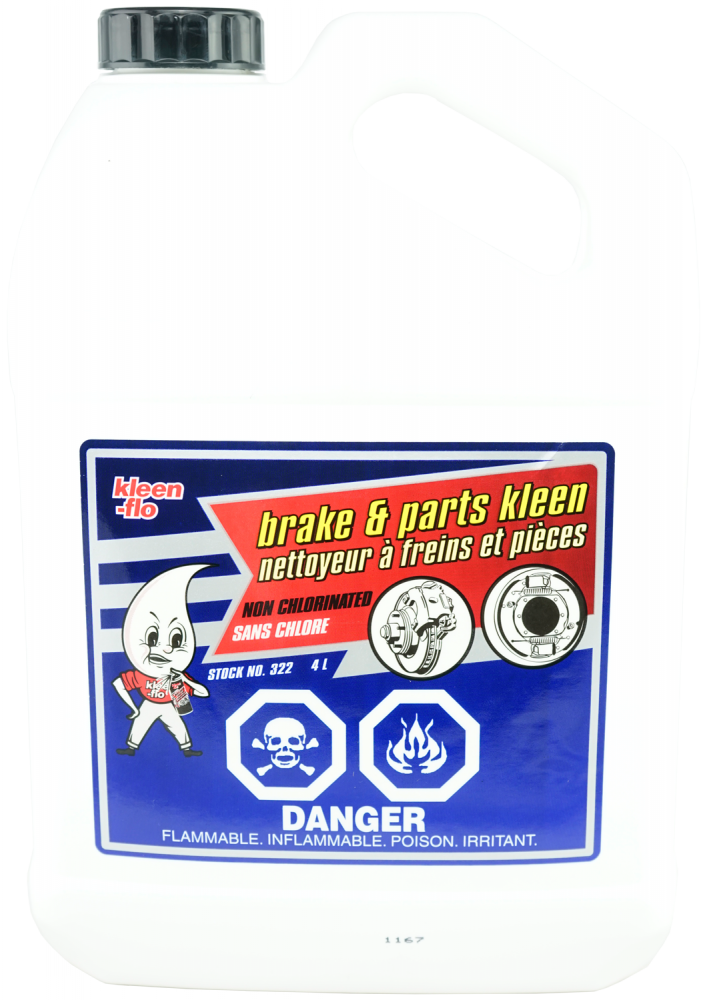 NON-CHLO BRAKE & PART CLEANER